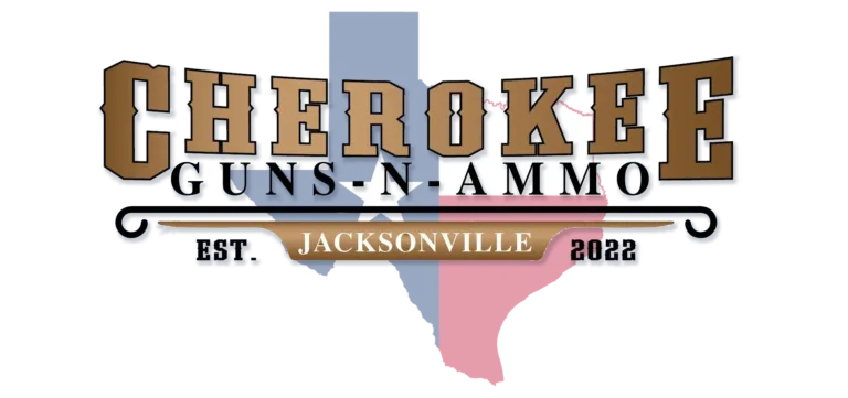 Cherokee Guns N Ammo logo